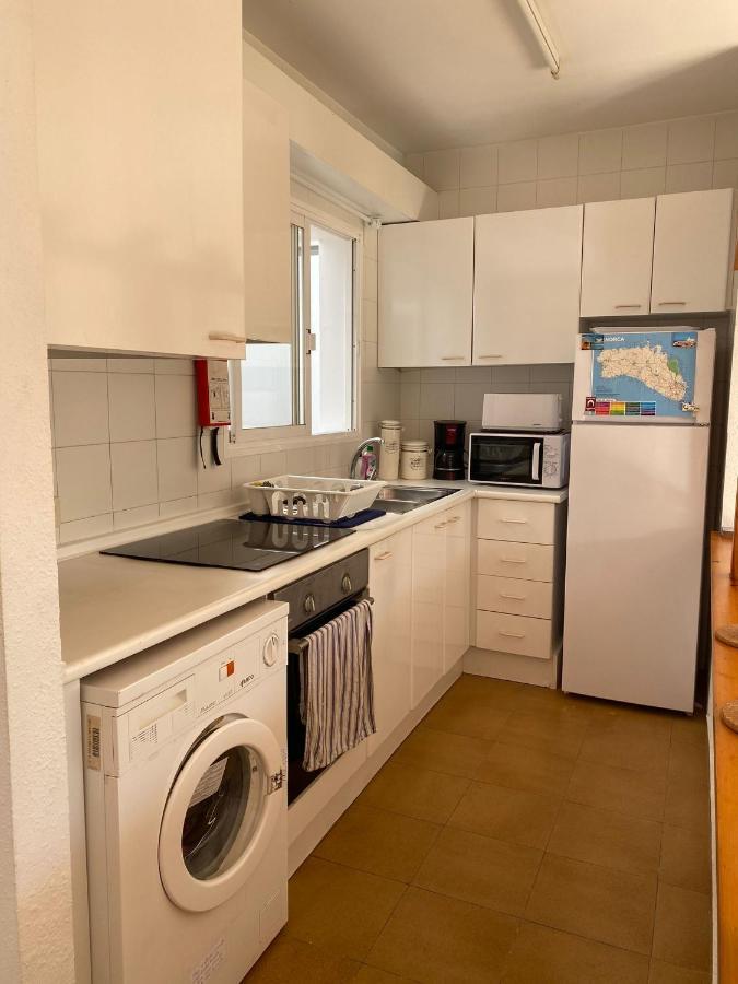 Coves Noves Nice Apartment Of 75 M2 10 Minutes Walk From The Beach Of Arenal D'En Castell Es Mercadal Dış mekan fotoğraf