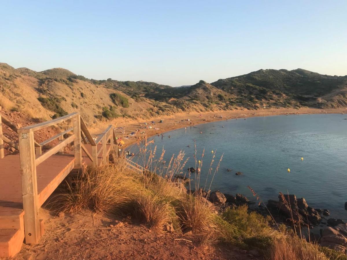Coves Noves Nice Apartment Of 75 M2 10 Minutes Walk From The Beach Of Arenal D'En Castell Es Mercadal Dış mekan fotoğraf
